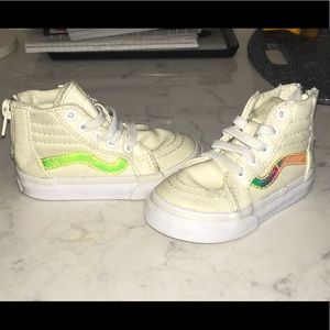 Toddler girl Vans size 4.5